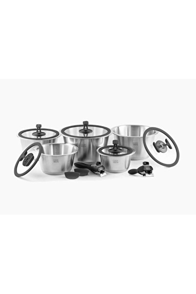 cookvision Steel 24 Piece Cookware Set