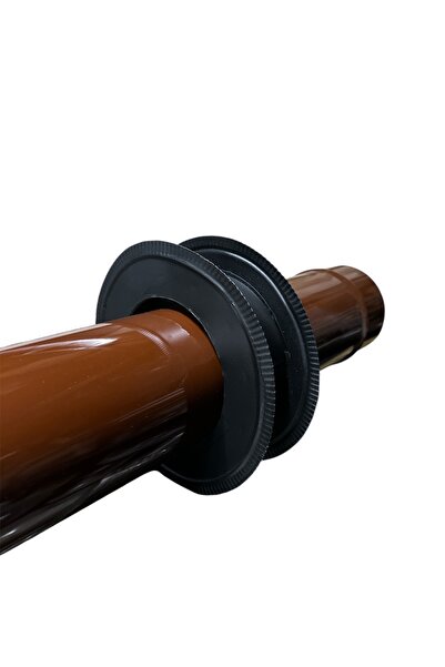 Genel Markalar Prefabrik Konteyner Ve Ahşap Evler Içi Isı Yalıtımlı Soba Borusu Baca Çıkış Aparatı