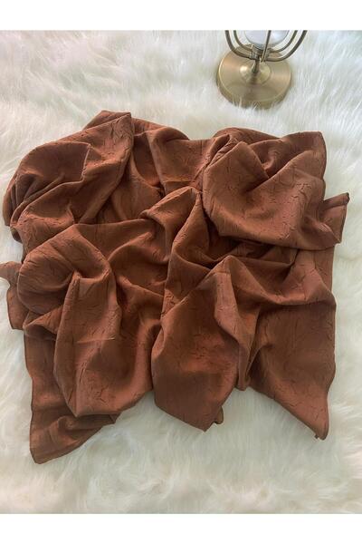 VaVscarfs Bambu Kraş Eşarp Hijab Kraş Eşarp Taba