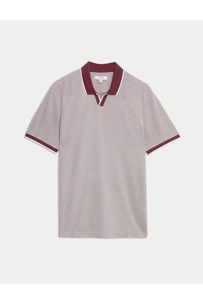 Marks & Spencer Regular Fit Kısa Kollu Polo Yaka T-Shirt
