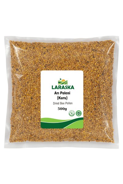 Laraska Arı Poleni 500g (KURU)- Dried Bee Pollen 500g