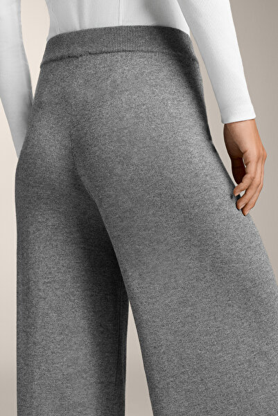 Oysho Düz Örgü %10 Kaşmir Pantolon