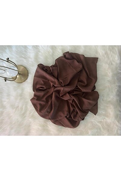 VaVscarfs وشاح كراش من الخيزران، حجاب كراش، بني