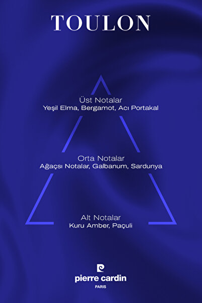 Pierre Cardin Toulon EDT 50 ml Erkek Parfüm PCCB000602