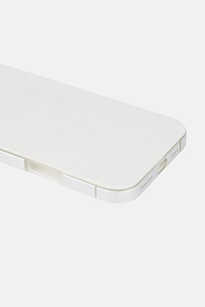 Levelo iPhone 16 Pro Max Opulis Magsafe Compatible Protective Case, White