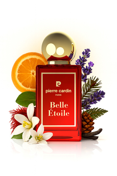 Pierre Cardin Belle Etoile EDP Kadın Parfüm 50 ml|Oryantal, Çiçeksi|Portakal, Safran, Yasemin, Lavanta, Sedir