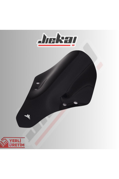 JİEKAİ CF Moto 250 SR 2020-2024 Uyumlu Ön Cam Siyah