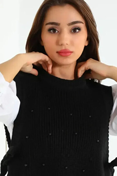 DAMGA Collection Дамски трикотажни перлени пуловери