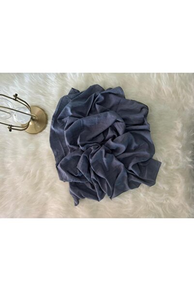 VaVscarfs وشاح كراش من الخيزران، حجاب كراش، لون أنثراسيت