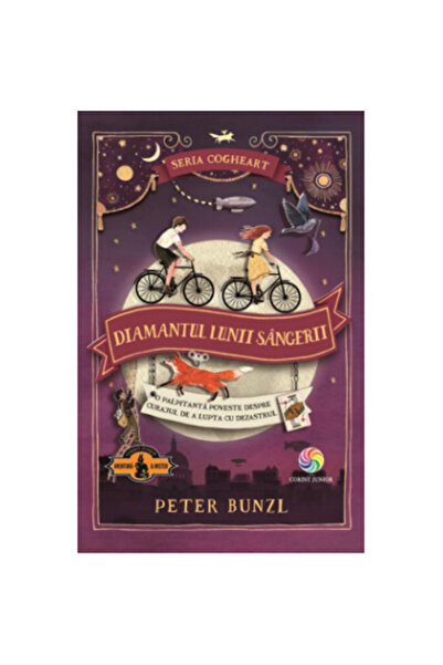 Corint Junior Cogheart Vol. 2 The Blood Moon Diamond, Peter Bunzl