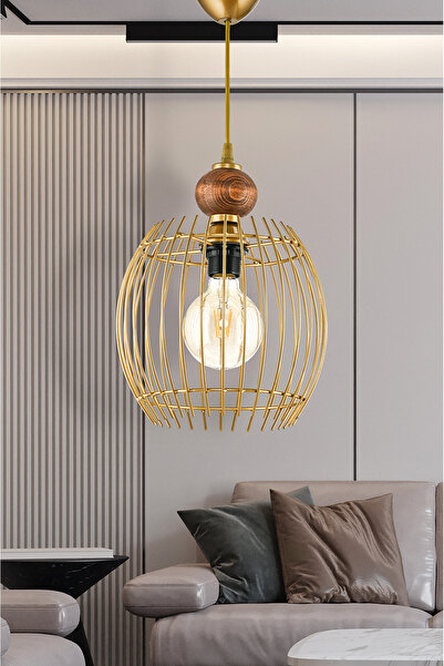 DEDE TEKLİ BARILLE SARKIT AVİZE ESKİTME