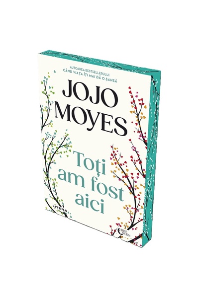 Litera Всички сме били тук - Джоджо Мойес