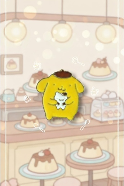 TUNA TAKI & AKSESUAR Pompompurin ROZET KAWAİİ FRİENDS HELLO KİTTY SEVİMLİ CUT...