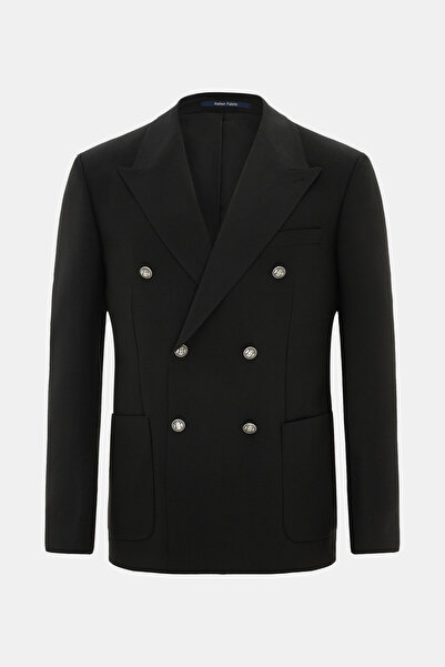 W Collection GRİ DÜĞMELİ CEKET
