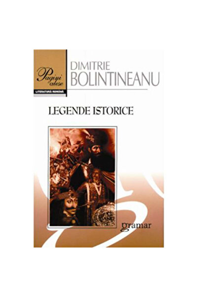 Mondoro Ιστορικές θρύλοι - Dimitrie Bolintineanu, έκδοση 2016