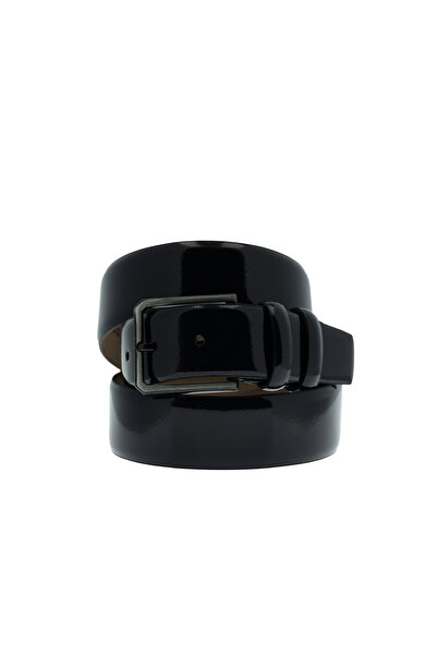 Kiğılı حزام جلد كلاسيكي لامع