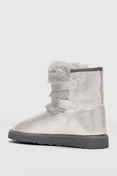 selin shoes Γυναικείες μπότες Moses με επένδυση από γούνα - ΑΣΗΜΕΝΙΟ