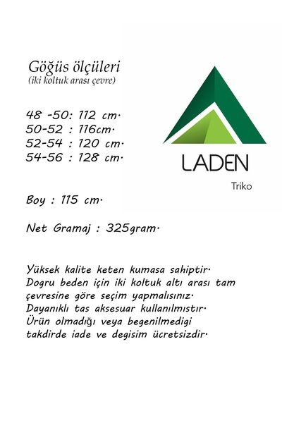 Laden Plus Size Women's Linen Spring Summer Mother Tunic Shirt