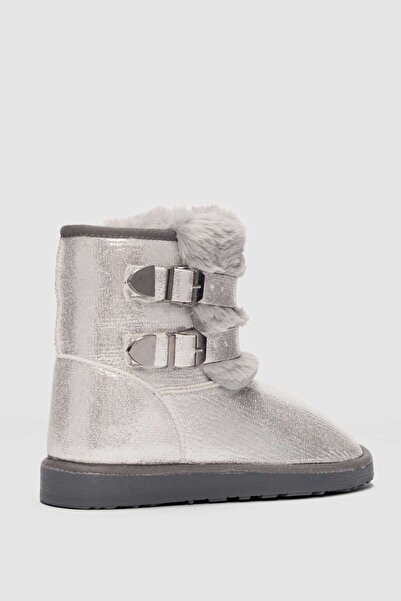 selin shoes Γυναικείες μπότες Moses με επένδυση από γούνα - ΑΣΗΜΕΝΙΟ