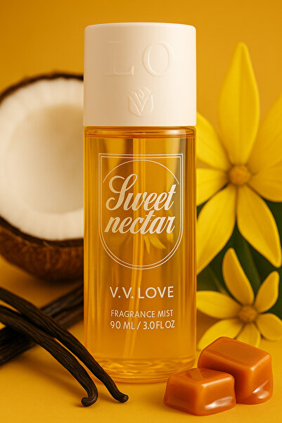 V.V LOVE Body Mist 87 Sweet Nectar, dama, 90 ml