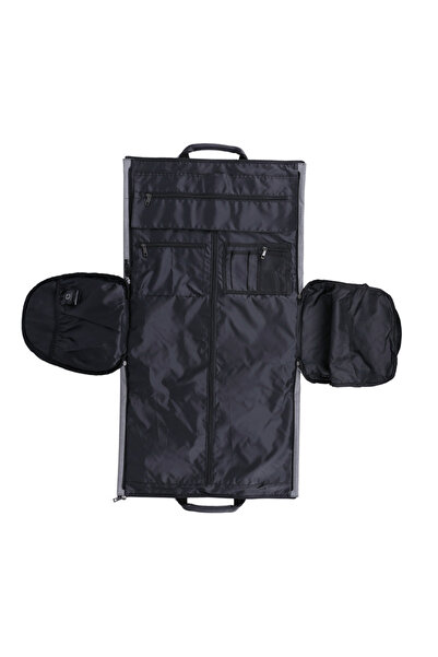 Rotixfy Multifunctional and Foldable Travel Bag with Large Capacity, Gray