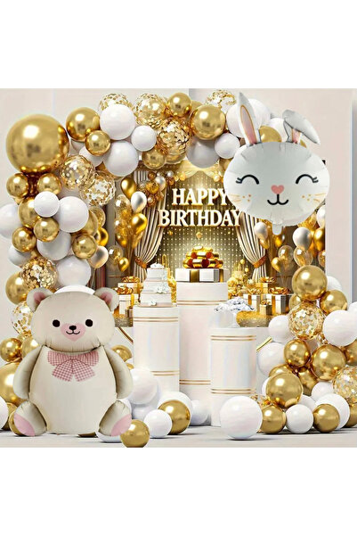 ALYA ПАРТІ АЙІЧИК І ТАВШАН Фольгований набір для дня народження з повітряними...