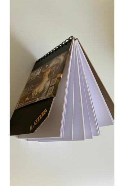 Lemsstudio Sperta, Experto, Peritum A6 300Gr, 200Gr, 100Gr Sketchbook Sketchbook Hardcover Sketchbook