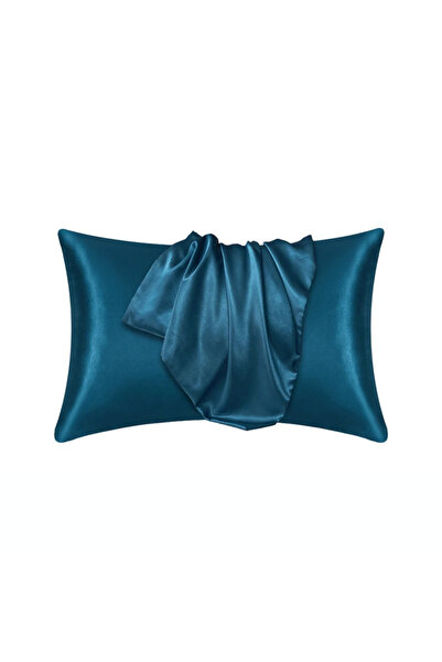Rotixfy Satin Pillowcase, Blue Paris, 51x66 cm, Luxurious and Durable