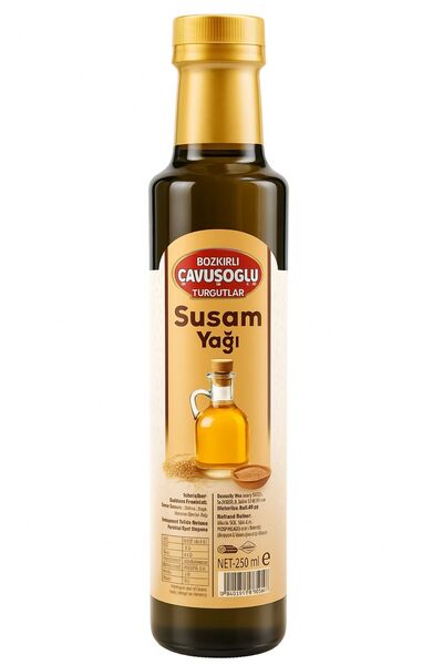 Bozkırlı Çavuşoğlu Susam Yağı 250 ml