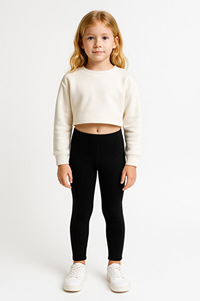 minibambi Crne Rebrasto helanke - Čupkani materijal