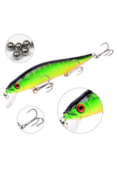 usmtekno Lures Rapala Sahte Zoka Mavi Suni Yem 23gr