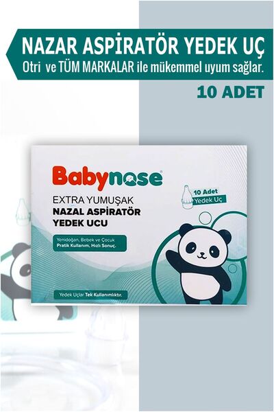 BabyNose Nazal Aspirator Yedek Uç 10'lu
