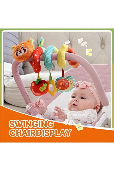 ZUMRANKA Spiral Bebek Aktivite Oyuncağı