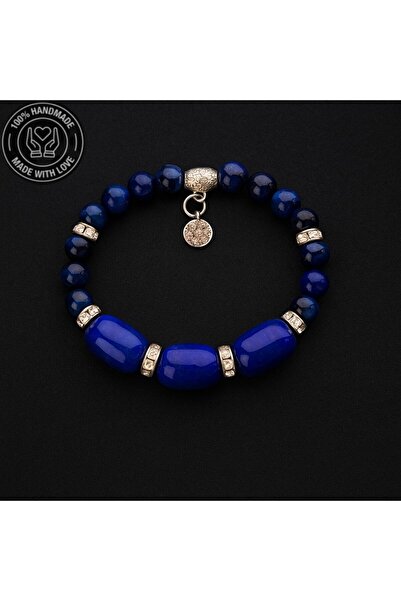 Asteria Elite Dark Blue Tiger Eye Agate Bracelet Effective Against Evil Eye, ...