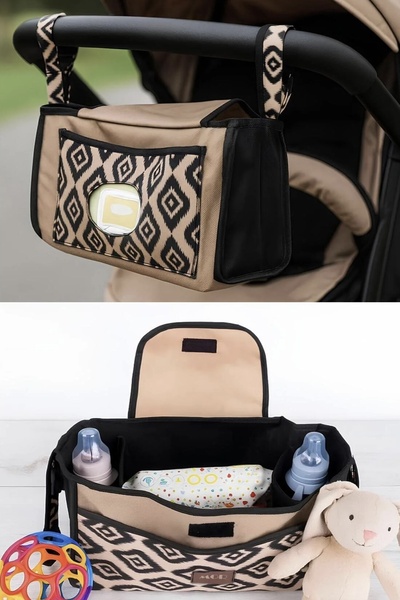 Flosoft 37x12x19 cm Baby Stroller and Handbag Organizer