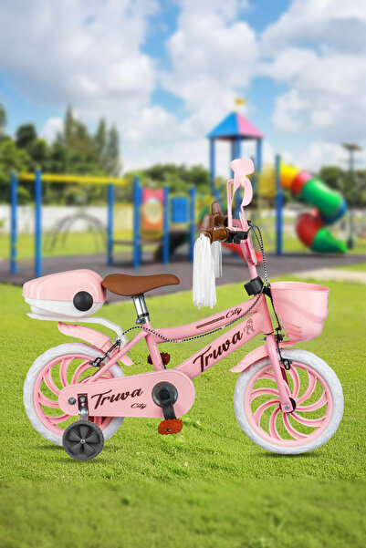 Reyo Flipper Truva 15 Jant Pembe Çocuk Bisikleti 2025 Yeni Sezon