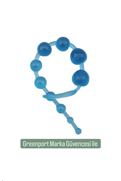 Greenport Anal Tıkaç Zevk Topu Vajina Sex Oyuncağı %100 Sili Mastürbatör Penis Işlevi Sex Oyuncak