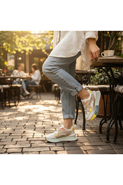 dehaine Women's sneakers, fashion, casual, high sole, CL2312