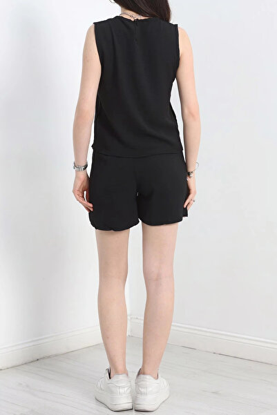 Zerenyus Ayrobin Suit with Shorts Black