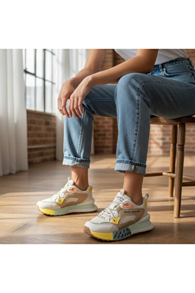 dehaine Women's sneakers, fashion, casual, high sole, CL2312