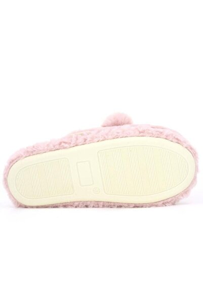 RedPlay Mother Daughter House Slippers Comfortable Plush Lamb Figure Eared Furry Winter Slippers Animal