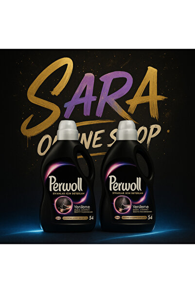 Perwoll Black Liquid Detergent 2.97L X2