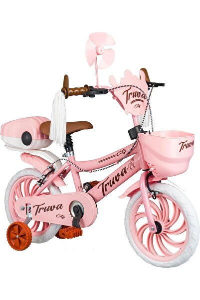 Reyo Flipper Truva 15 Jant Pembe Çocuk Bisikleti 2025 Yeni Sezon