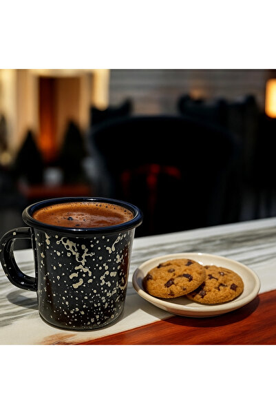 Gündüz Emaye Kupa Bardak 450 ml