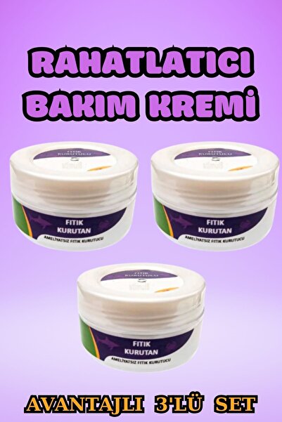 Stimul8 Fıtık Kurutan Mucize Kremi 50ml 3 adet / Miracle Cream 50ml 3 Piece