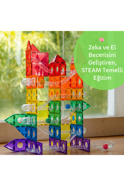 Craftova 168 Parçalı Manyetik Parkur Seti