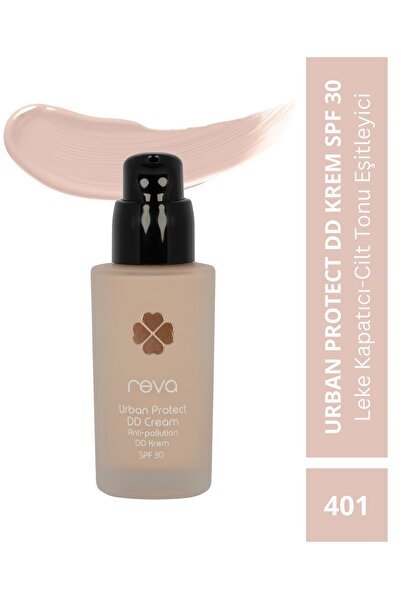 REVA Anti-pollution Dd Krem - Urban Protect Dd Cream Extra Light No: 401 - Ve...