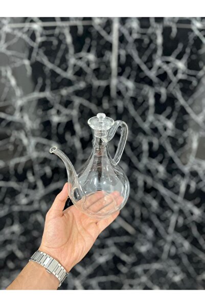 MİEN TAMAMEN CAM 750ml İBRİK YAĞDANLIK MIEN-1J11
