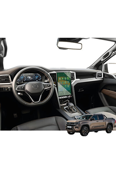 Volkswagen Amarok (2023-2026) Uyumlu 12" Multimedya 9h Nano Ekran Koruyucu