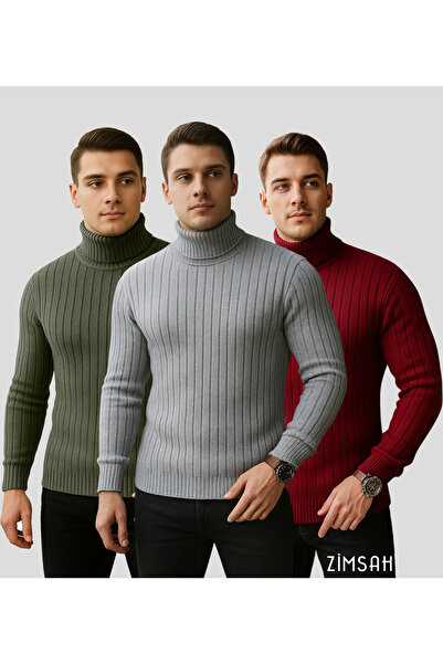 Zimsah 3 Slim Fit Knitwear Sweater